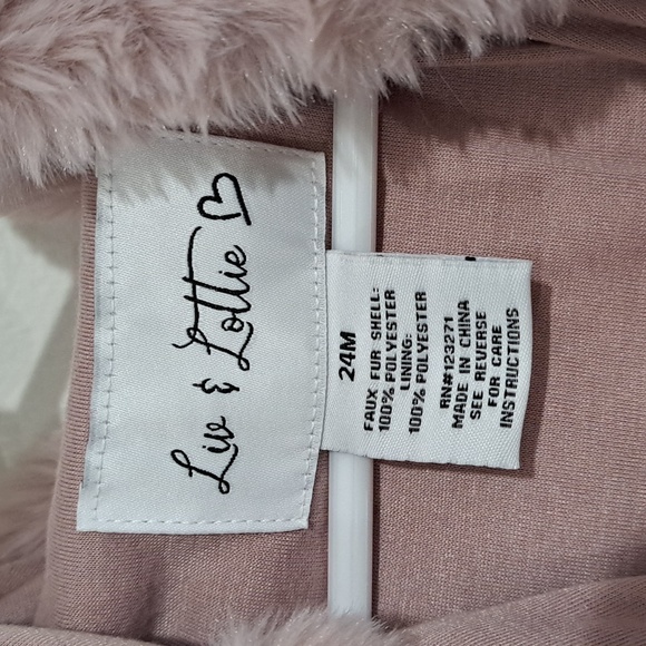 Faux Fur Coat - Picture 3 of 3